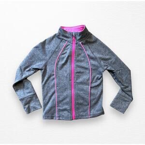 Gymboree Gray Zip-up Jacket, Size 3-4